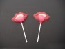 234x Mouth with Tongue Chocolate or Hard Candy Lollipop Mold